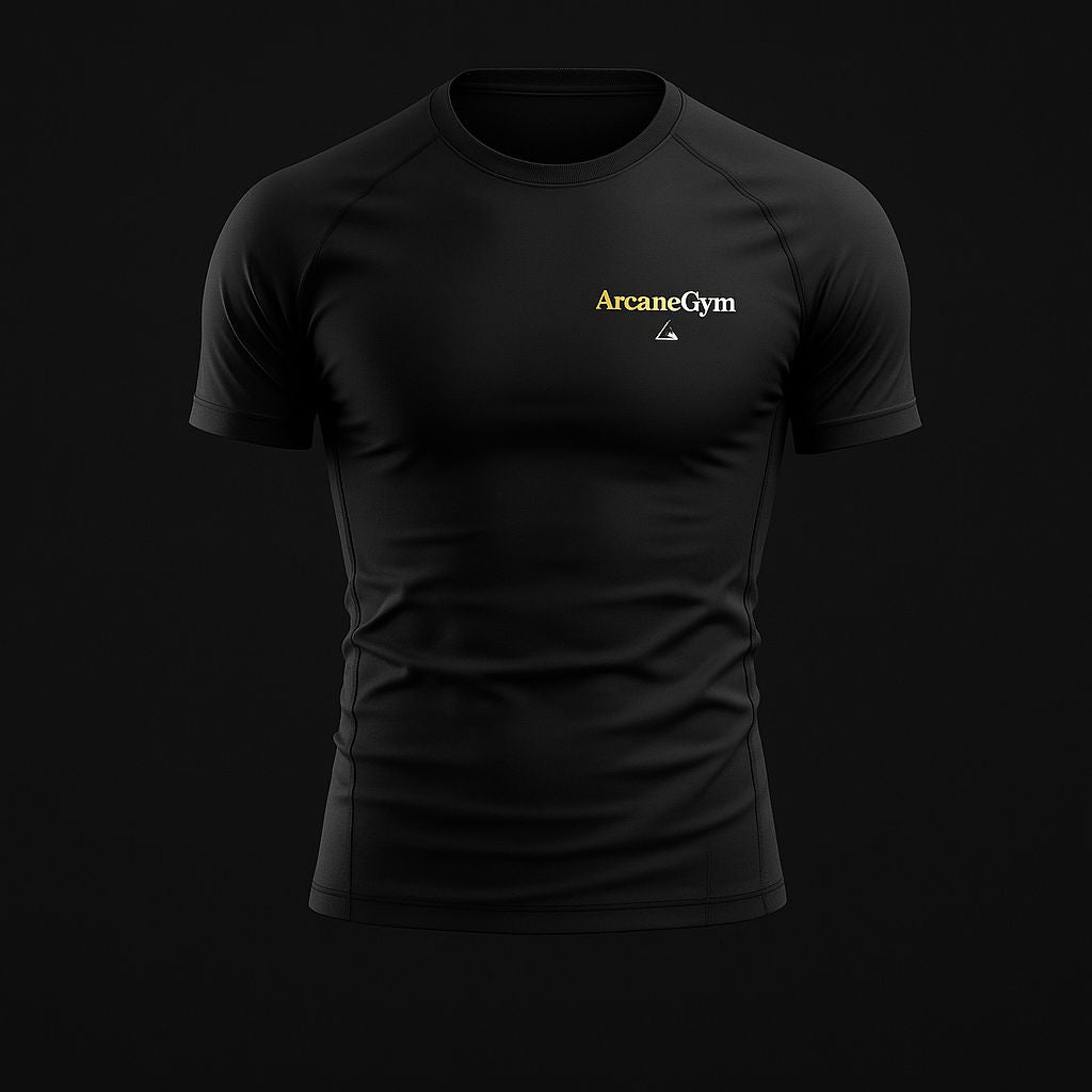 ArcaneGym Tee – Black