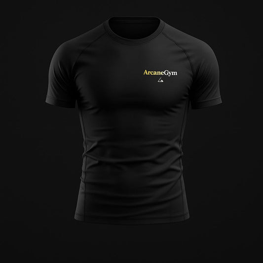 ArcaneGym Tee – Black