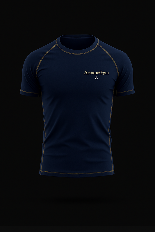 ArcaneGym Tee – Blue