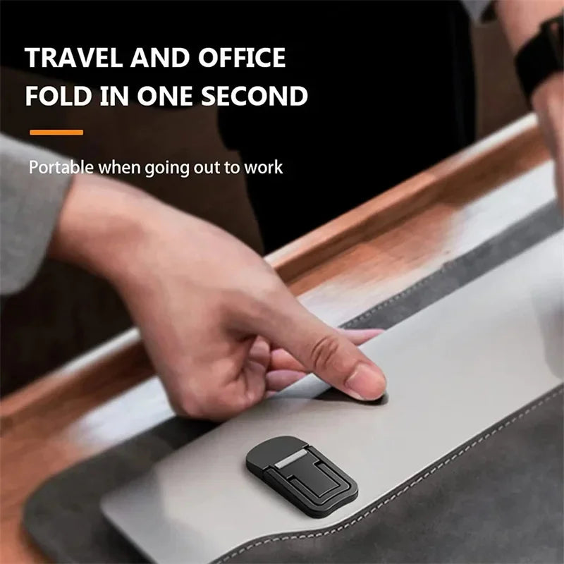 Portable Aluminum Laptop Riser (Ultra Slim & Foldable)