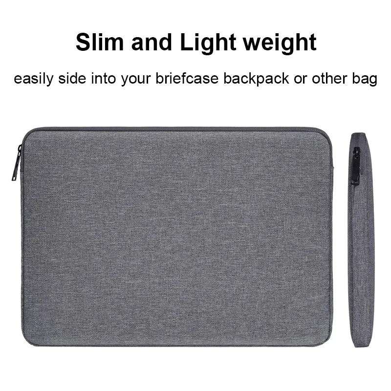 Waterproof Laptop Sleeve Case. Slim Protective Sleeve for 11-15.6 Inch Laptops