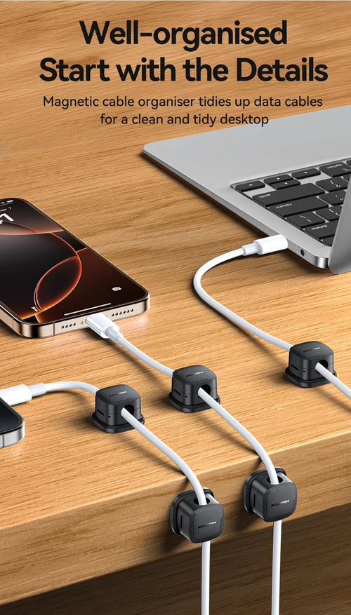 Magnetic Desk Cable Organizer