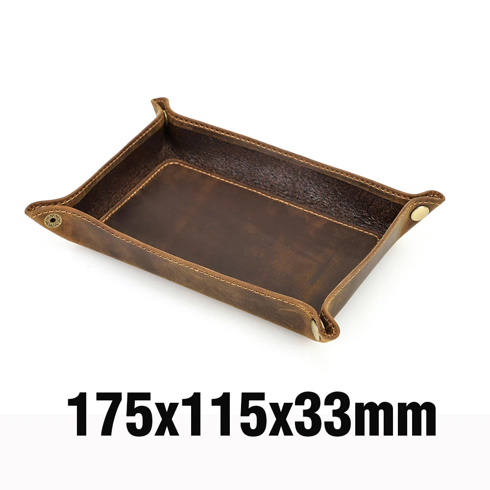 Leather Everyday Catchall Tray