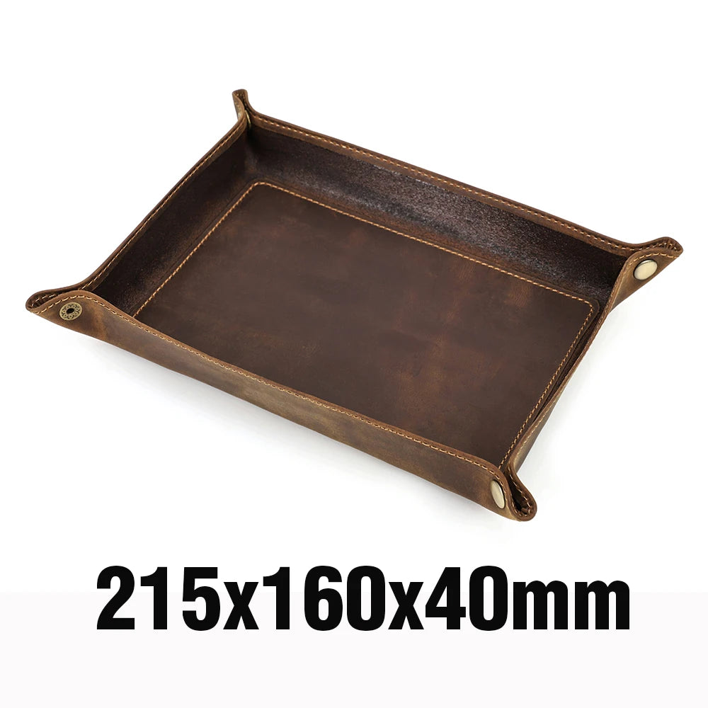 Leather Everyday Catchall Tray