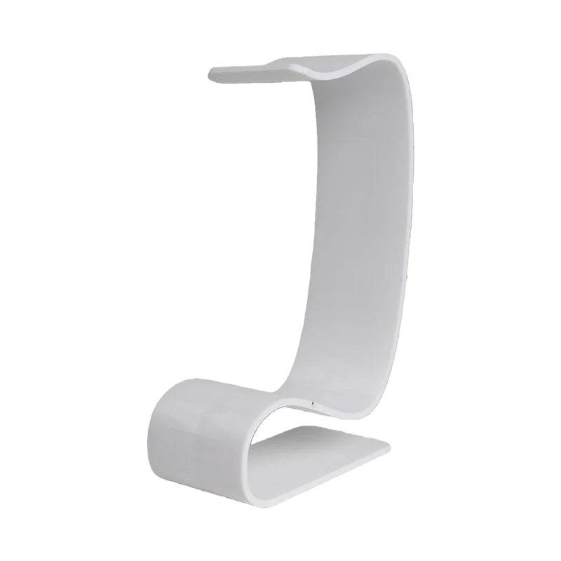 Minimal Desk Headphone Stand - Stable & Space  Saving Holder