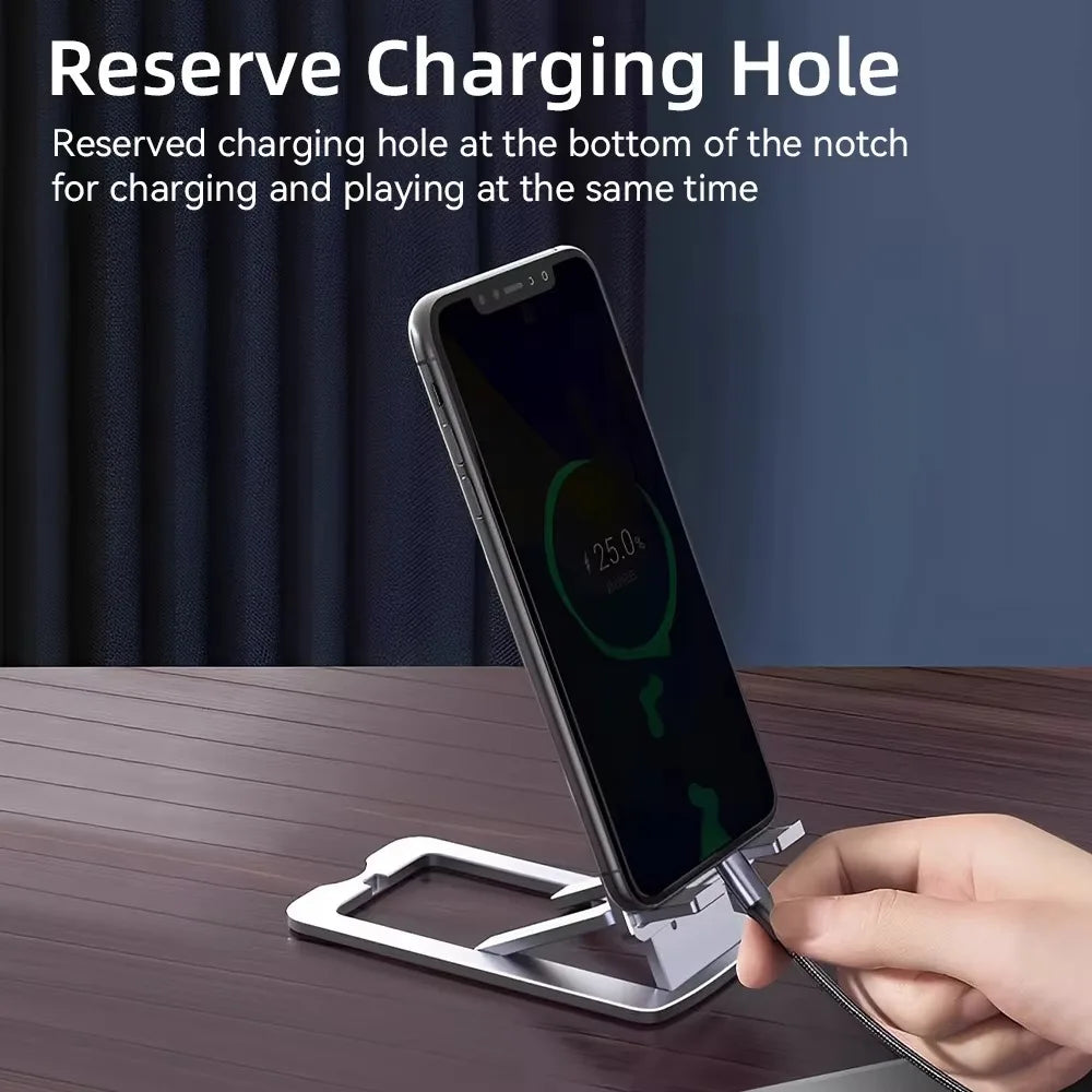 Adjustable Aliminum Phone Stand