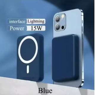 Snap Charge Magnetic Power Bank - Wireless and Fast Charging