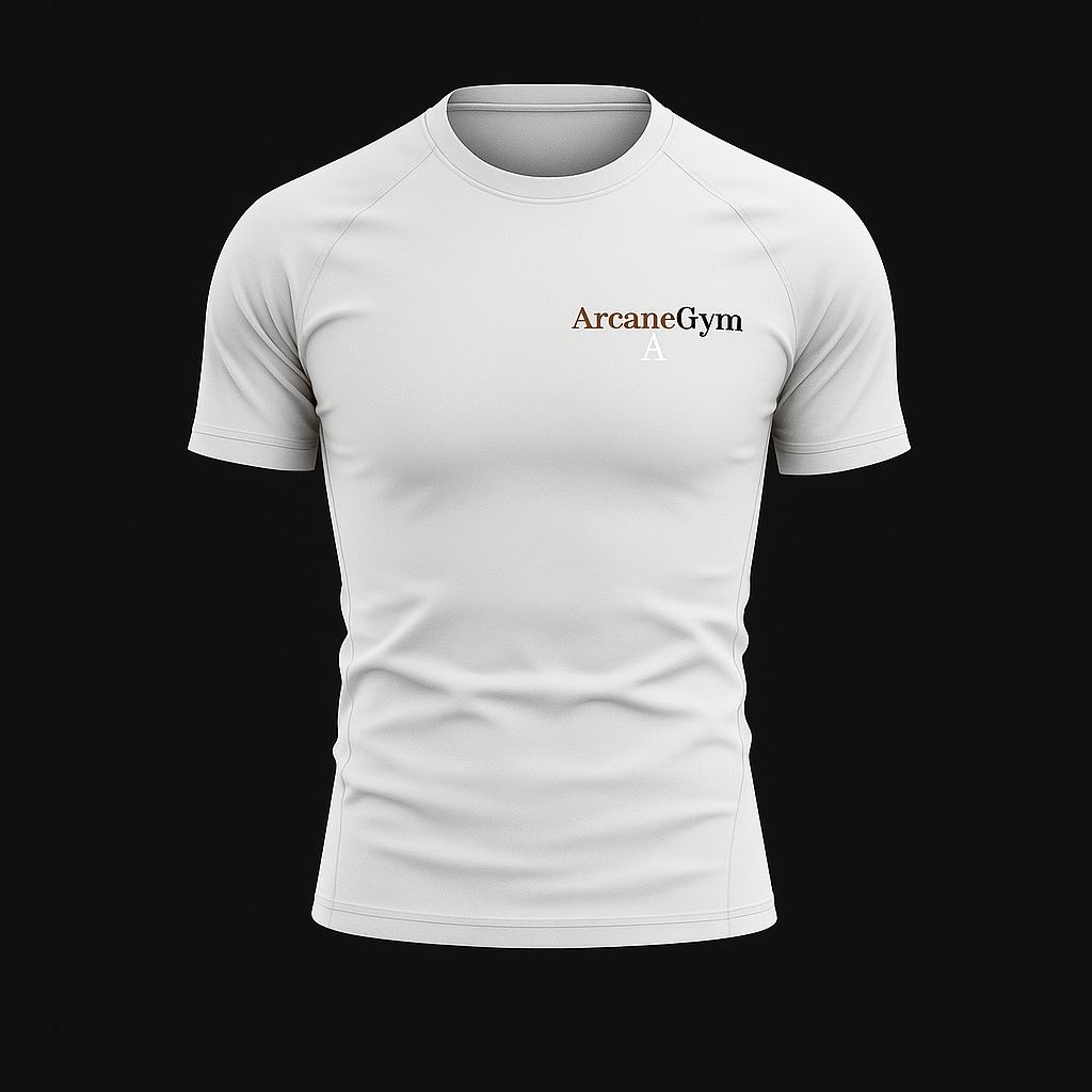 ArcaneGym Tee – White