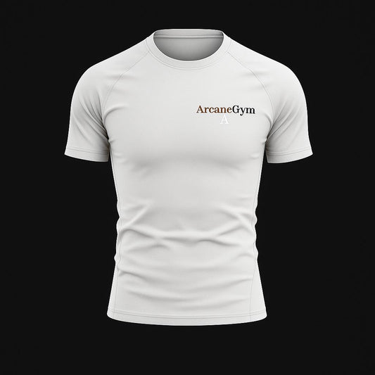 ArcaneGym Tee – White